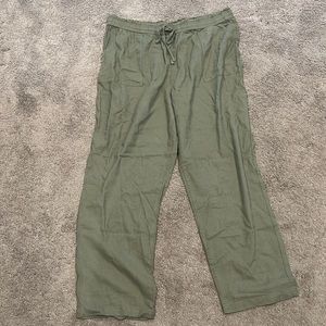 Linen Pant